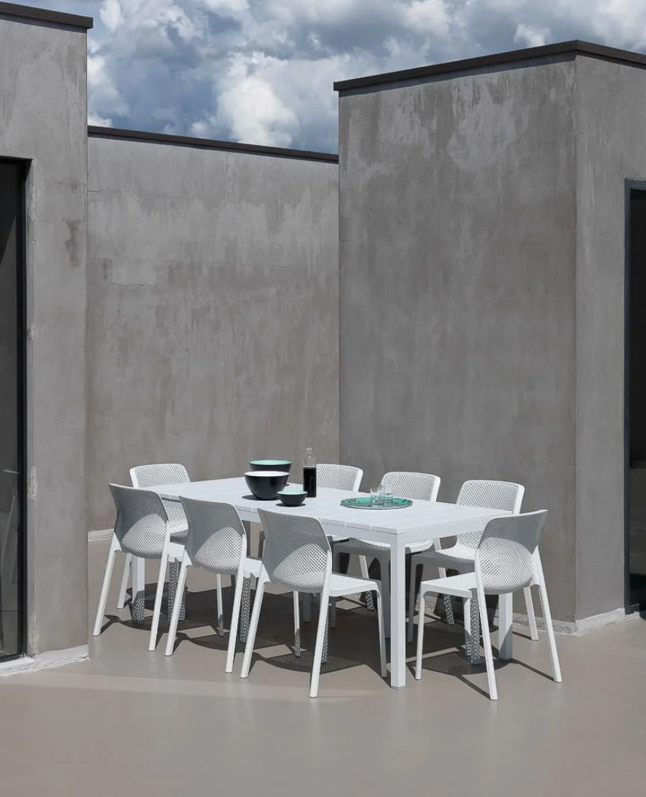 Nardi Rio 140 Extensible Outdoor Dining Table