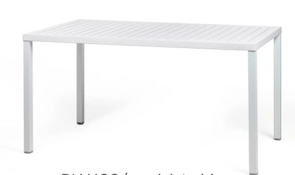 Nardi Cube 140×80 Outdoor Dining Table