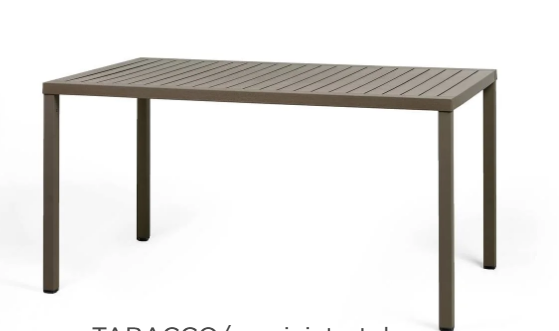 Nardi Cube 140×80 Outdoor Dining Table