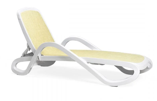 Nardi Alfa Sunlounger