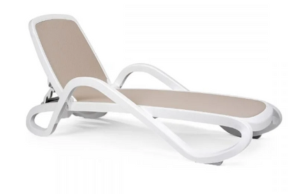 Nardi Alfa Sunlounger