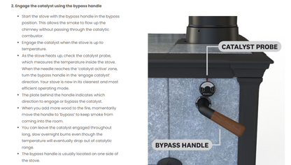 Hearthstone Heritage TruHybrid Wood Stove