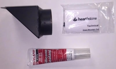 Hearthstone Outside Air Starter, 3"