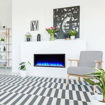 SimpliFire Scion Linear Built-In Electric Fireplace