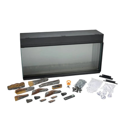SimpliFire Triton Multi-View Smart Electric Fireplace