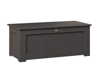 Berlin Gardens Small 24x50" Deck Box in Smoke Gray