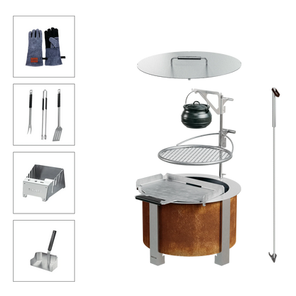 Breeo Fire Pit Firemaster Bundle