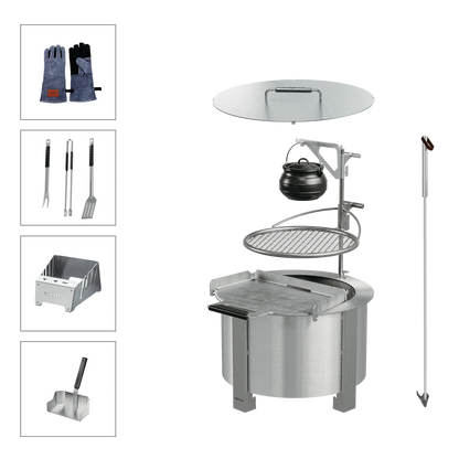 Breeo Fire Pit Firemaster Bundle