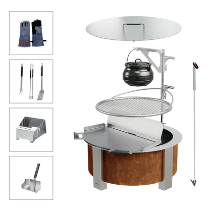 Breeo Fire Pit Firemaster Bundle