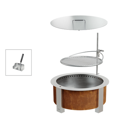 Breeo Smokeless Fire Pit Grilling Bundle