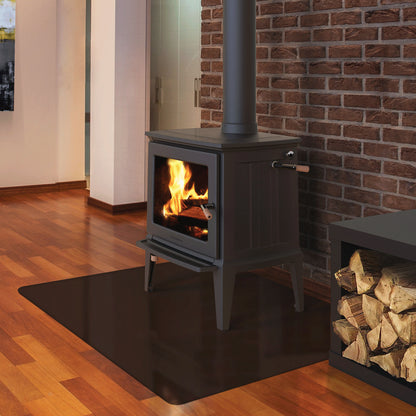 Hearthstone Green Mountain 60 TruHybrid Wood Stove (Matte Black)