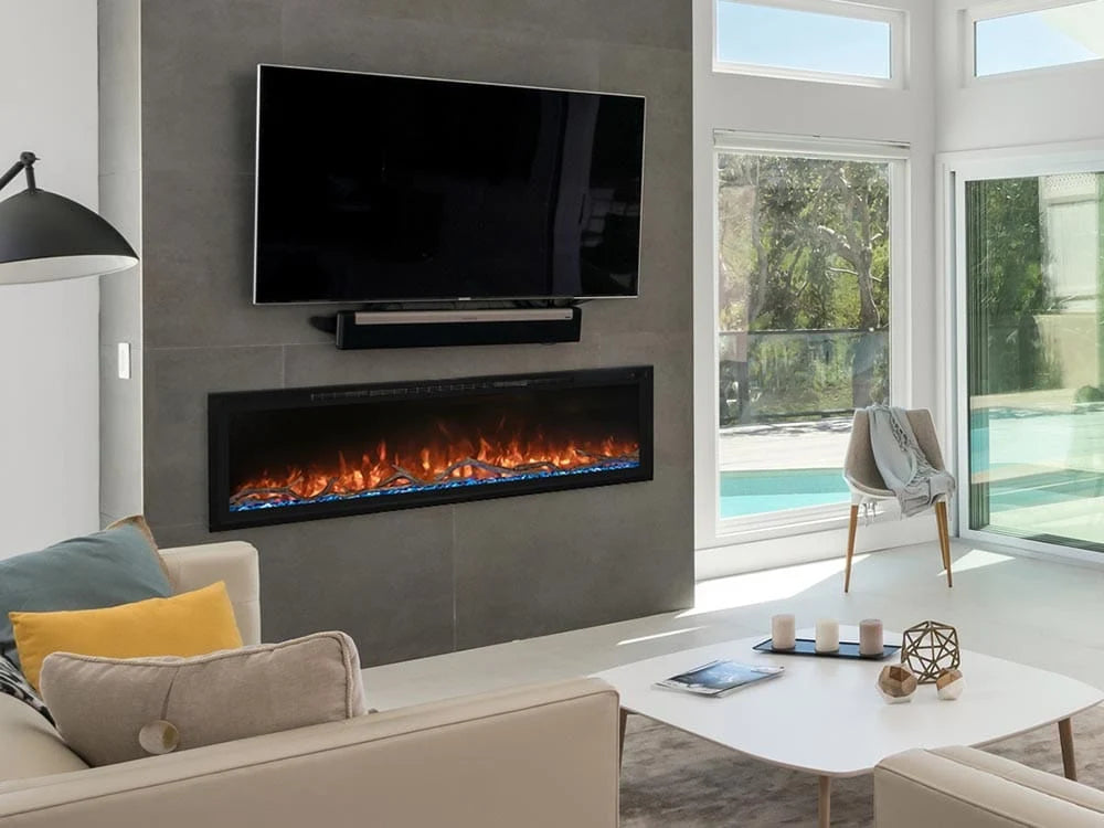 Modern Flames Spectrum Slimline Built-In Electric Fireplace