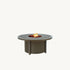 Castelle Altra Round Coffee Table with Firepit