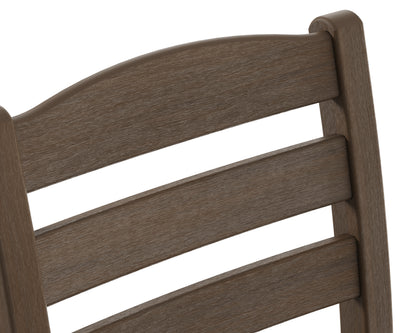 POLYWOOD La Casa Café Bar Side Chair
