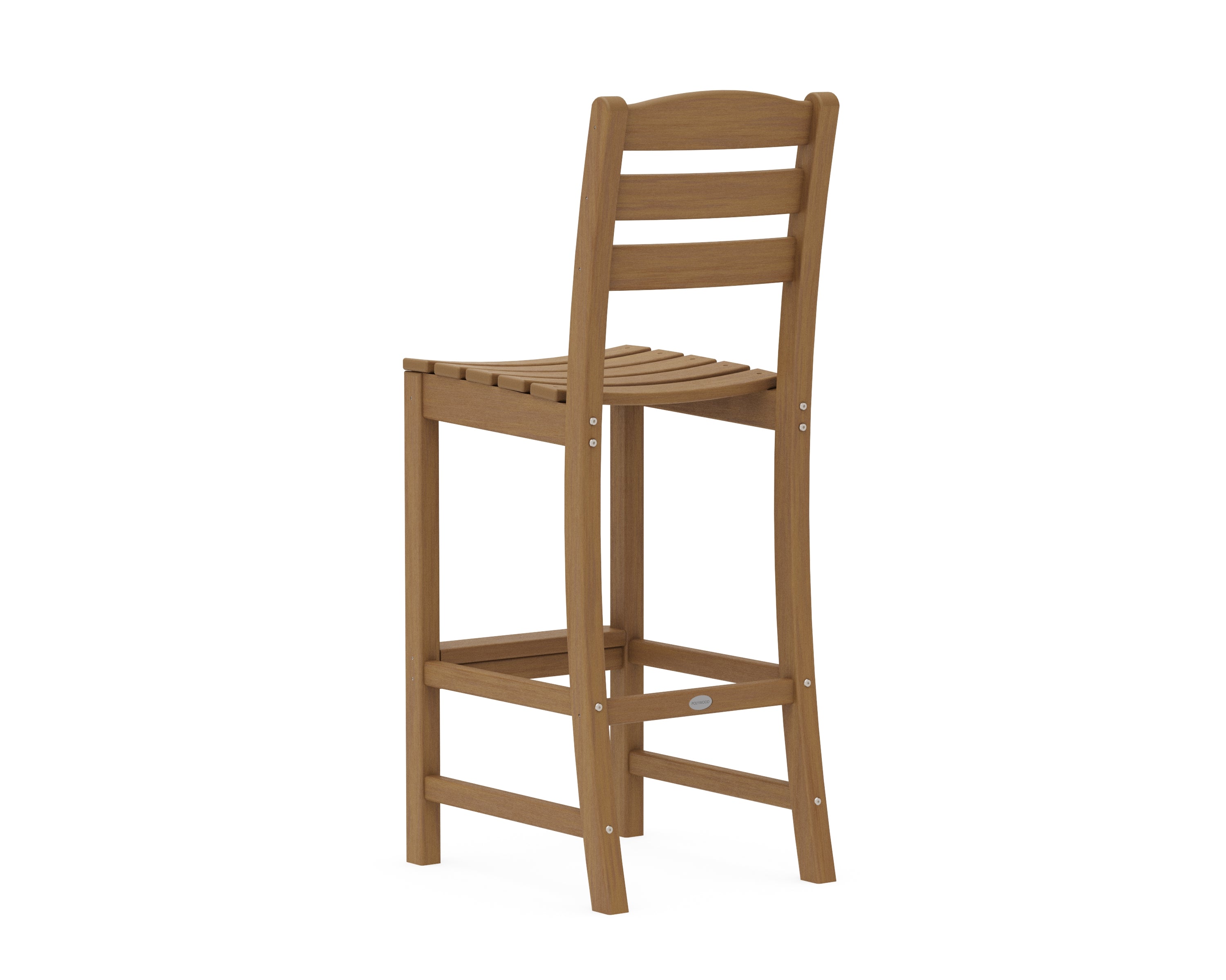 POLYWOOD La Casa Café Bar Side Chair