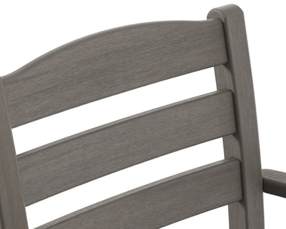 POLYWOOD La Casa Café Bar Arm Chair