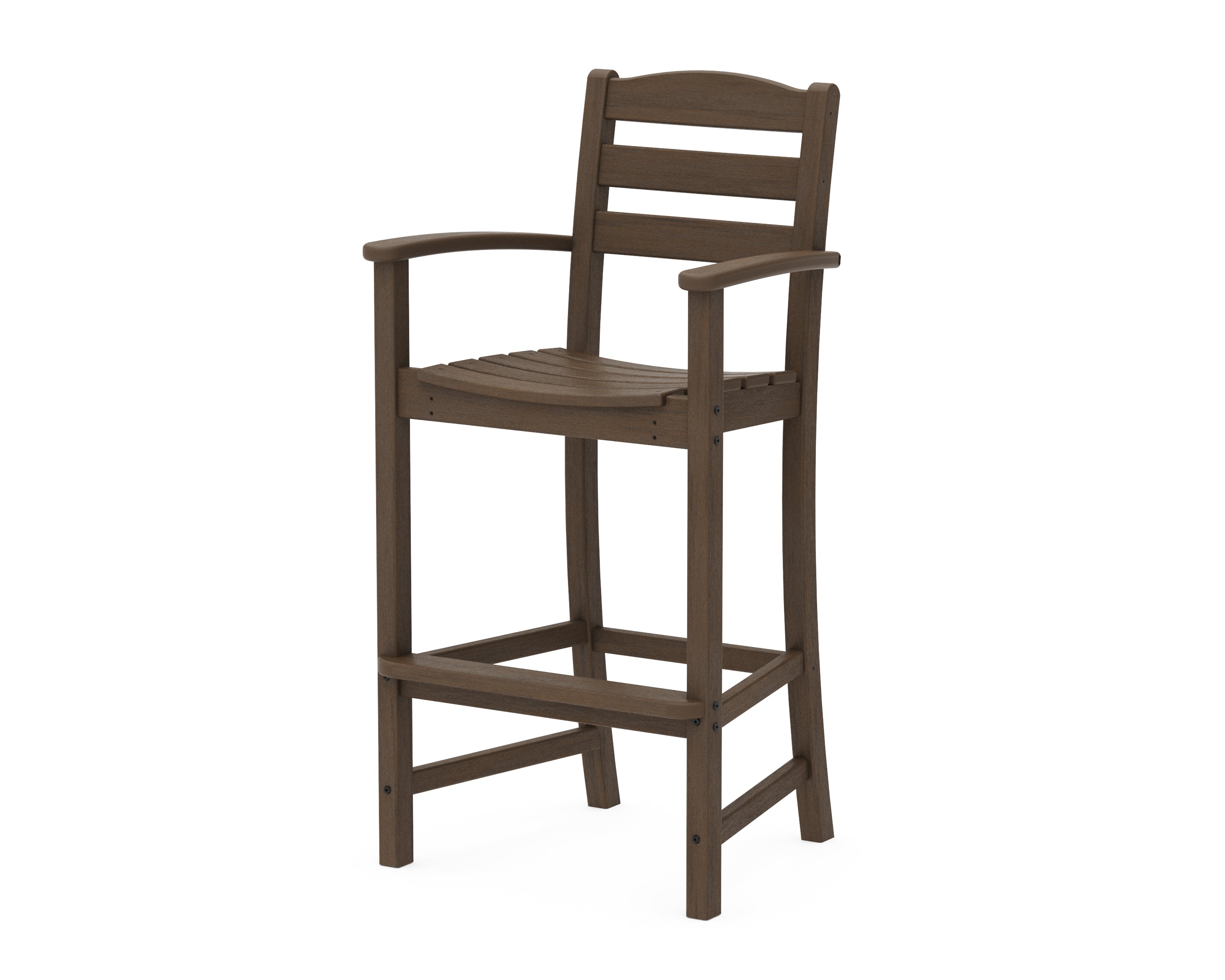 POLYWOOD La Casa Café Bar Arm Chair