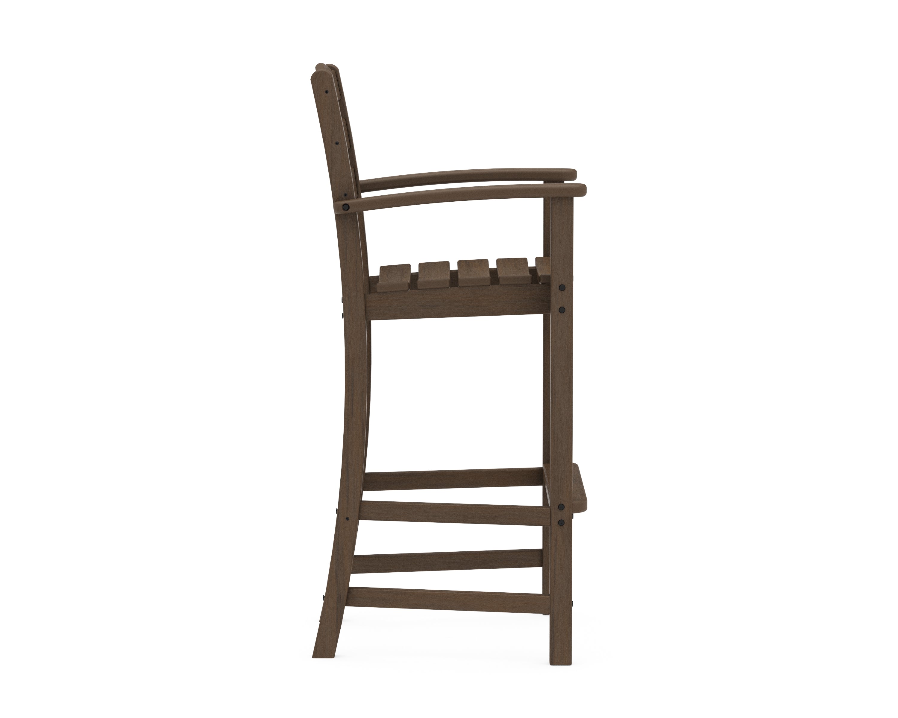 POLYWOOD La Casa Café Bar Arm Chair