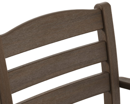 POLYWOOD La Casa Café Bar Arm Chair