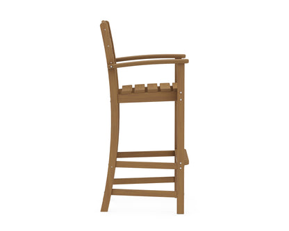 POLYWOOD La Casa Café Bar Arm Chair