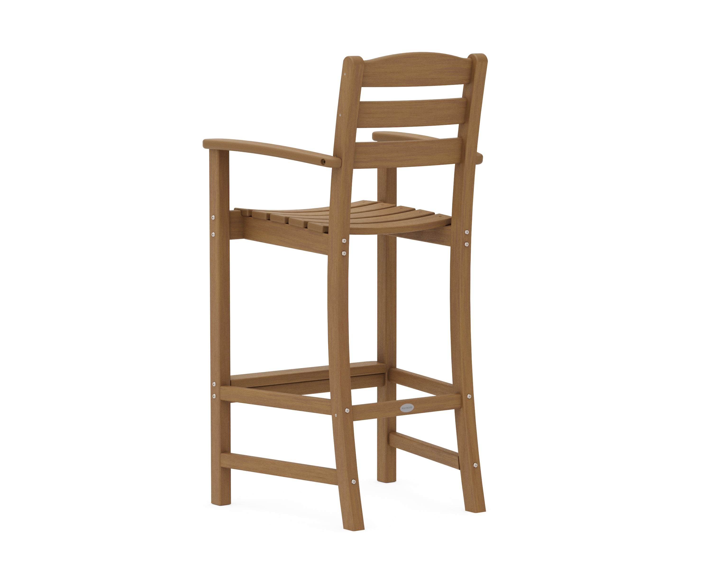 POLYWOOD La Casa Café Bar Arm Chair