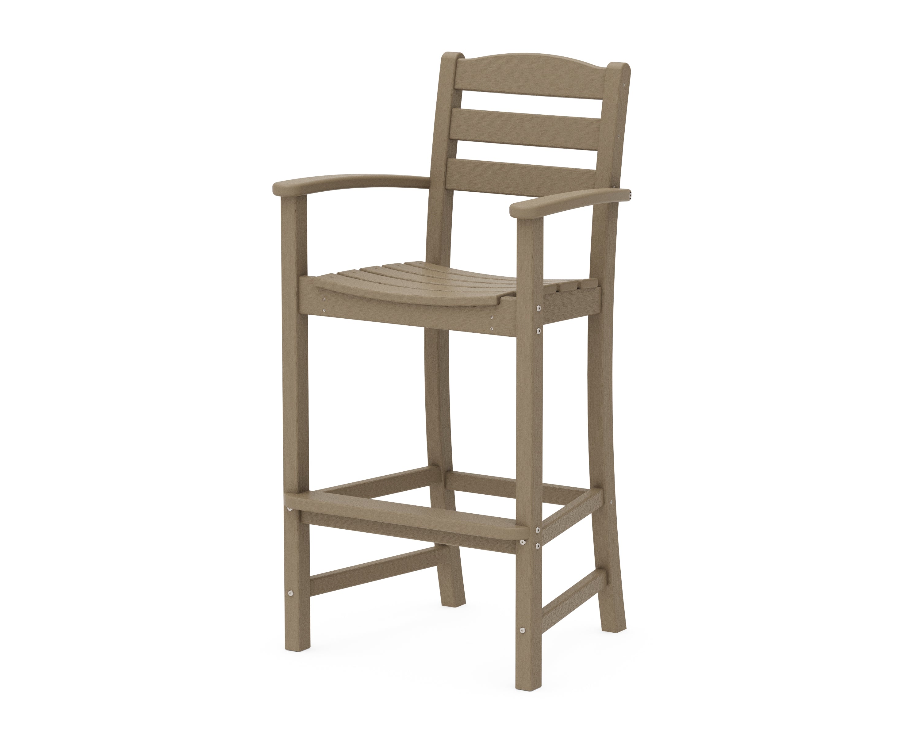 POLYWOOD La Casa Café Bar Arm Chair