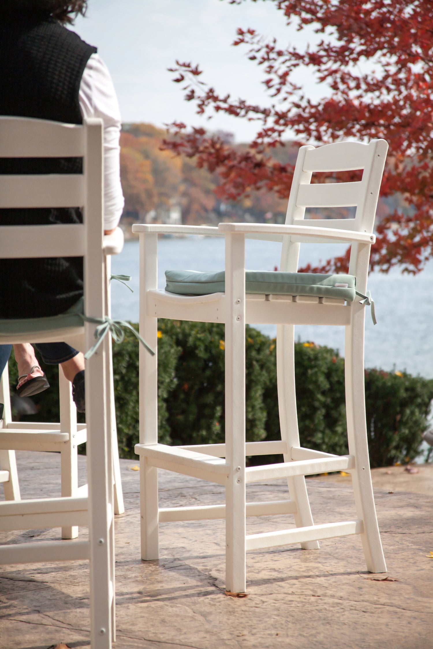 POLYWOOD La Casa Café Bar Arm Chair
