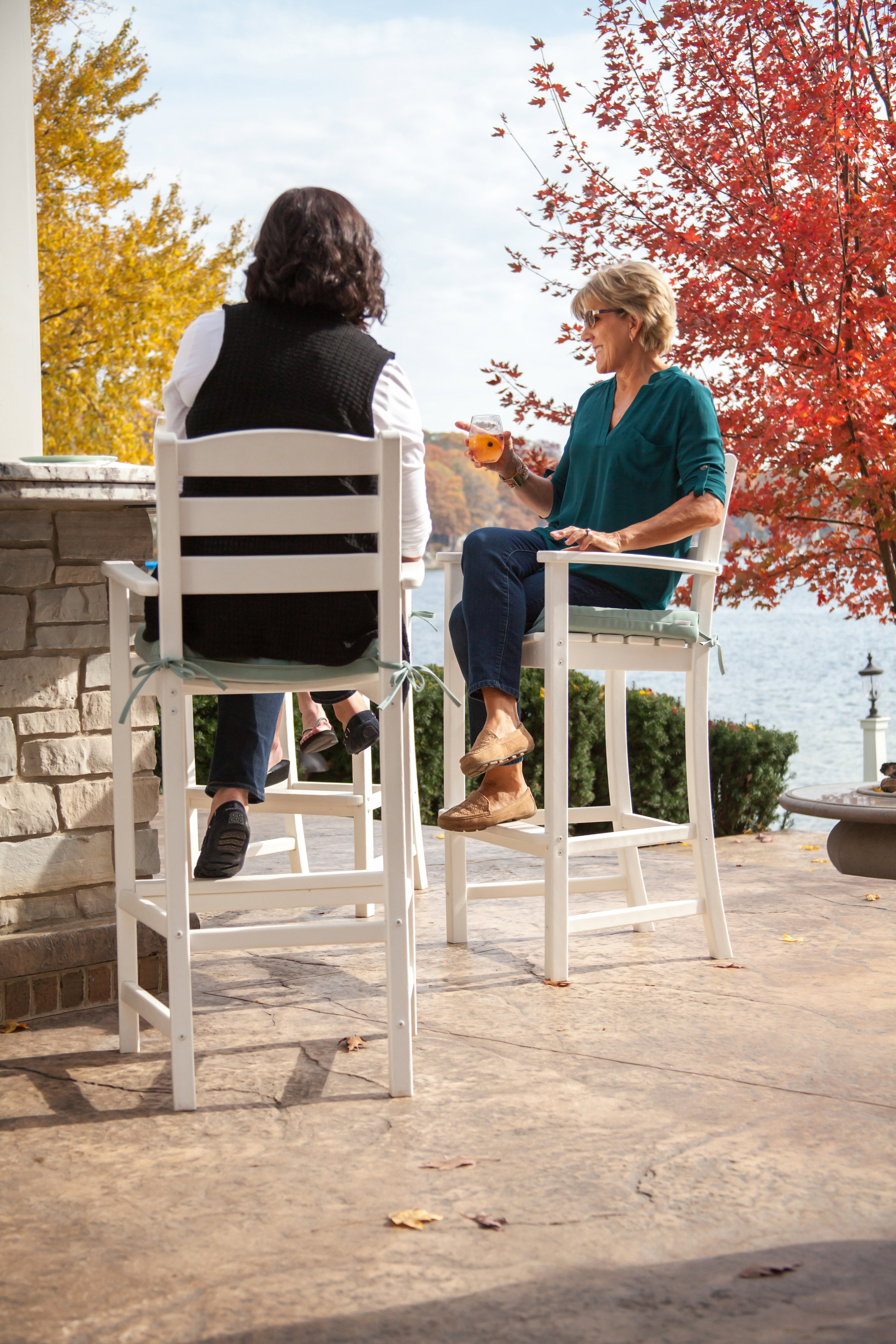 POLYWOOD La Casa Café Bar Arm Chair