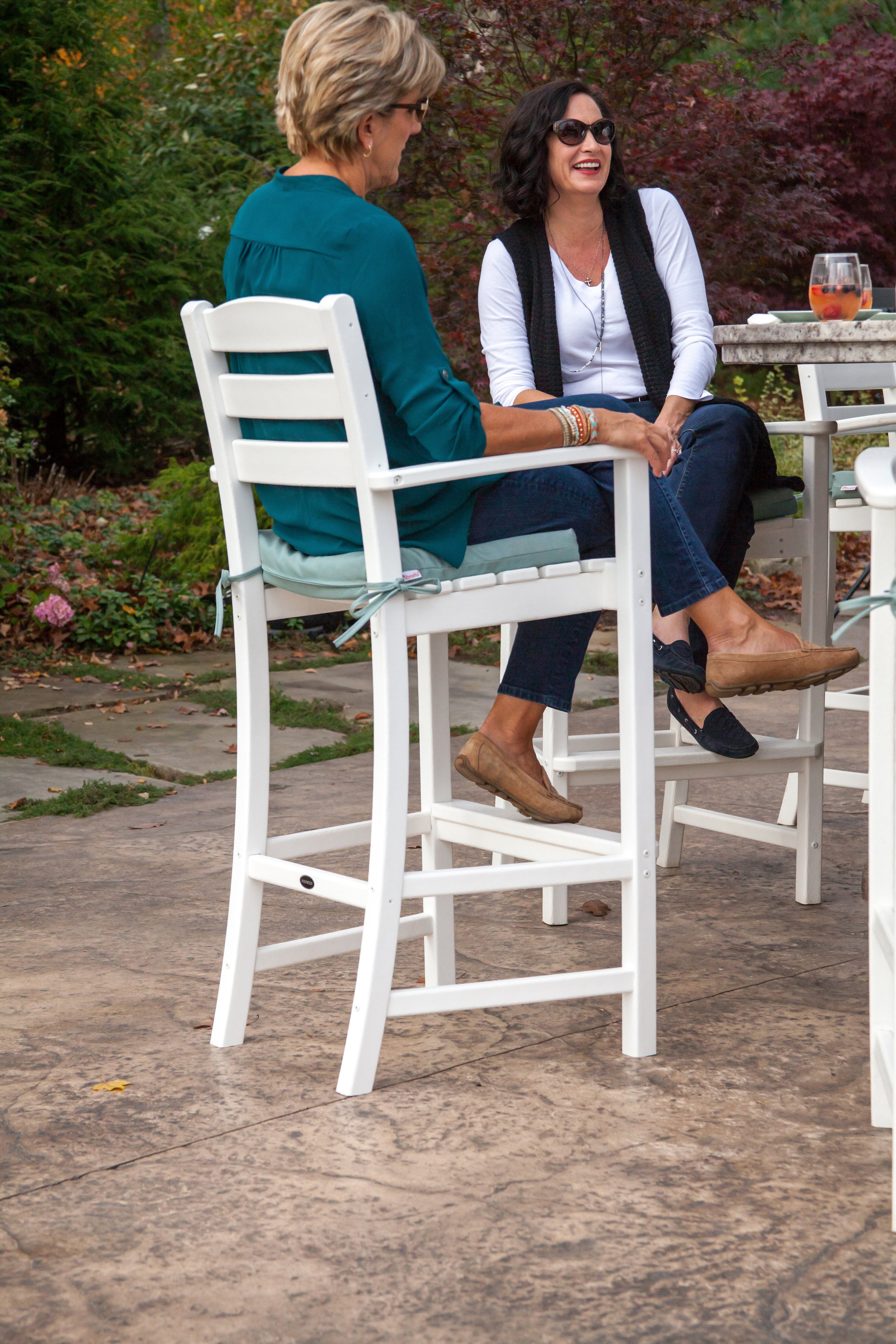 POLYWOOD La Casa Café Bar Arm Chair
