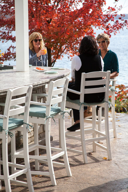 POLYWOOD La Casa Café Bar Arm Chair