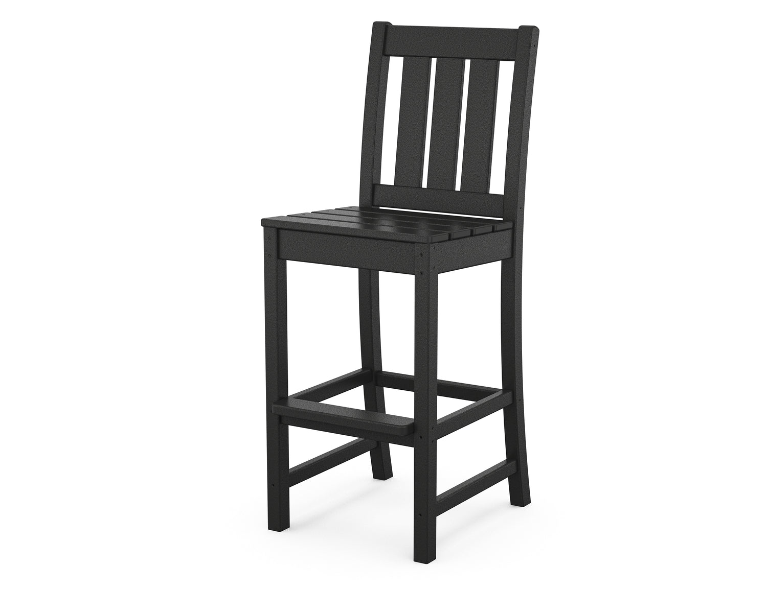 POLYWOOD Oxford Bar Side Chair