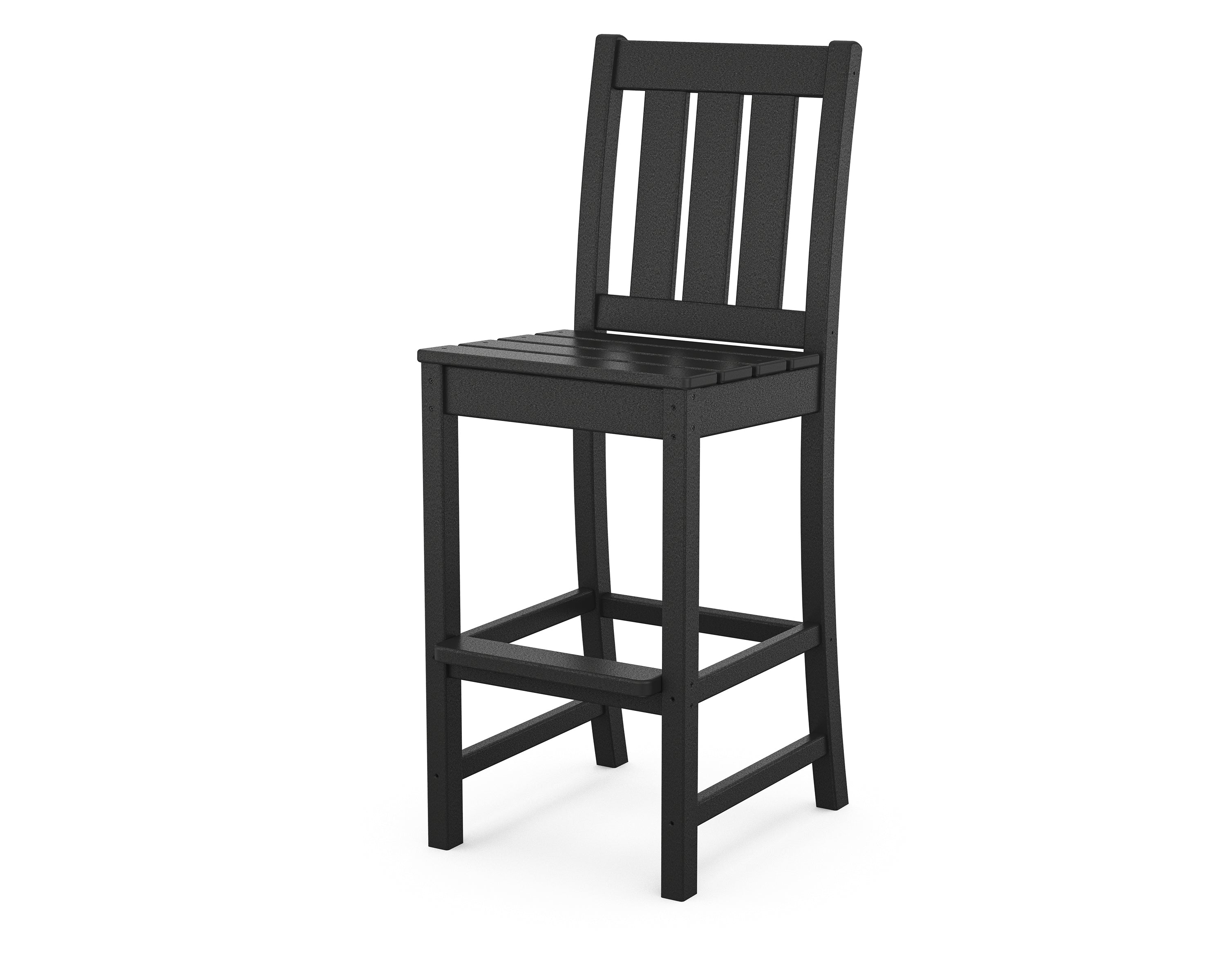 POLYWOOD Oxford Bar Side Chair