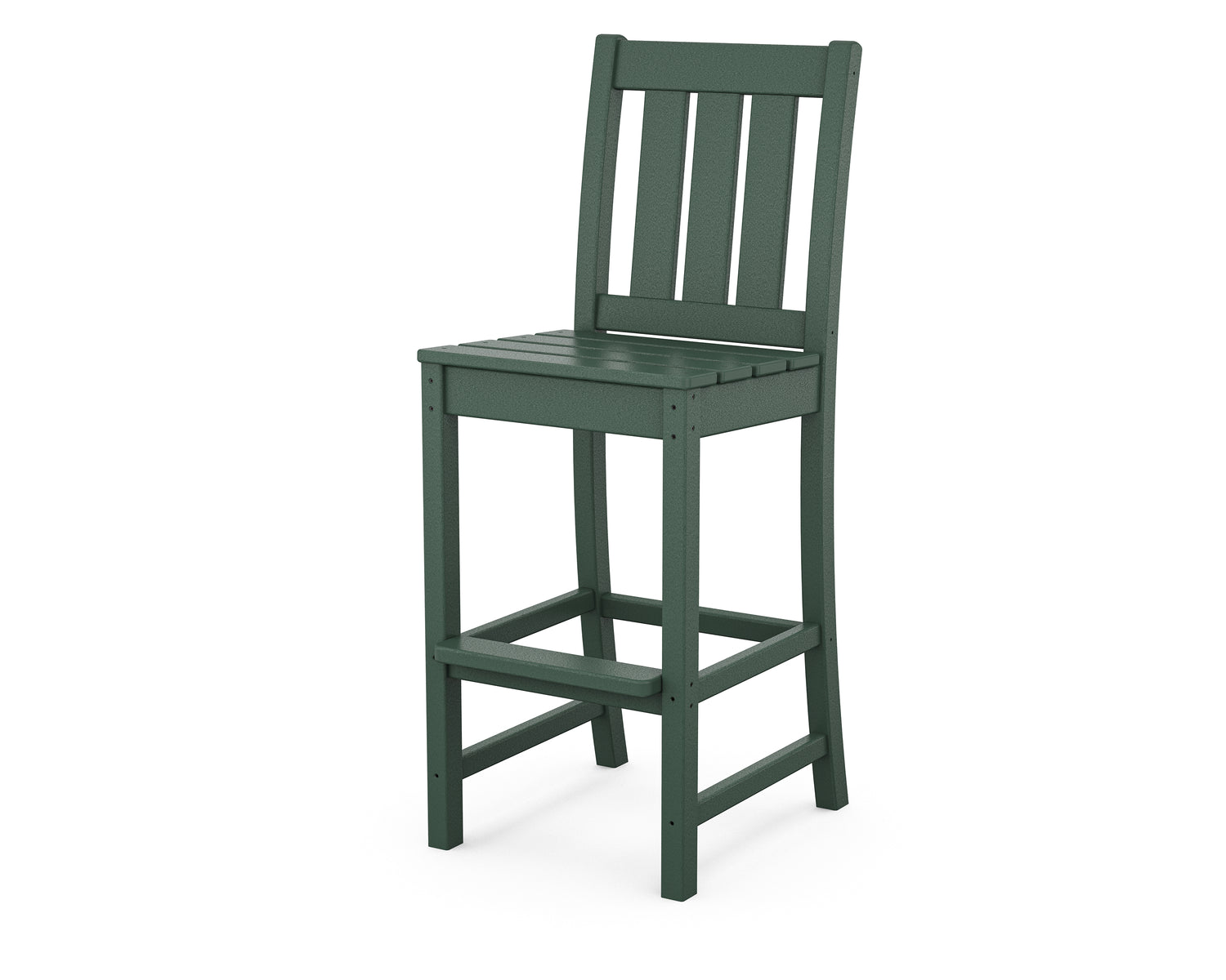 POLYWOOD Oxford Bar Side Chair
