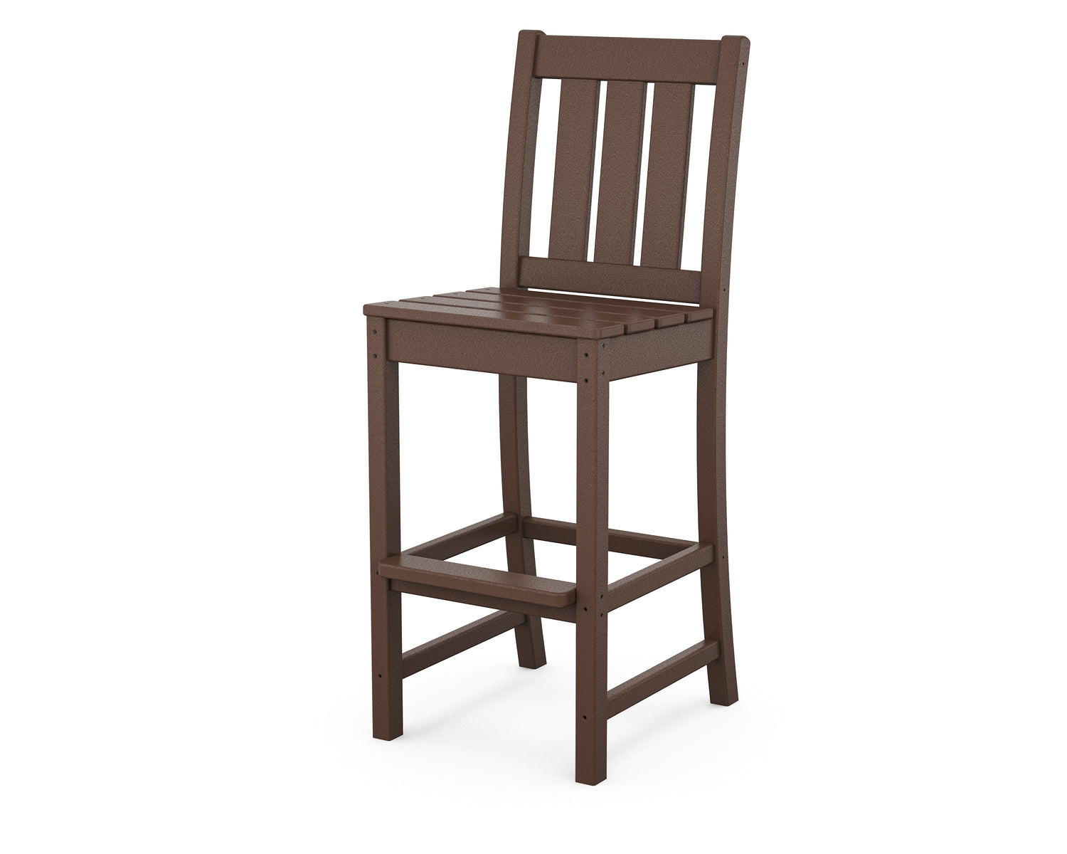 POLYWOOD Oxford Bar Side Chair