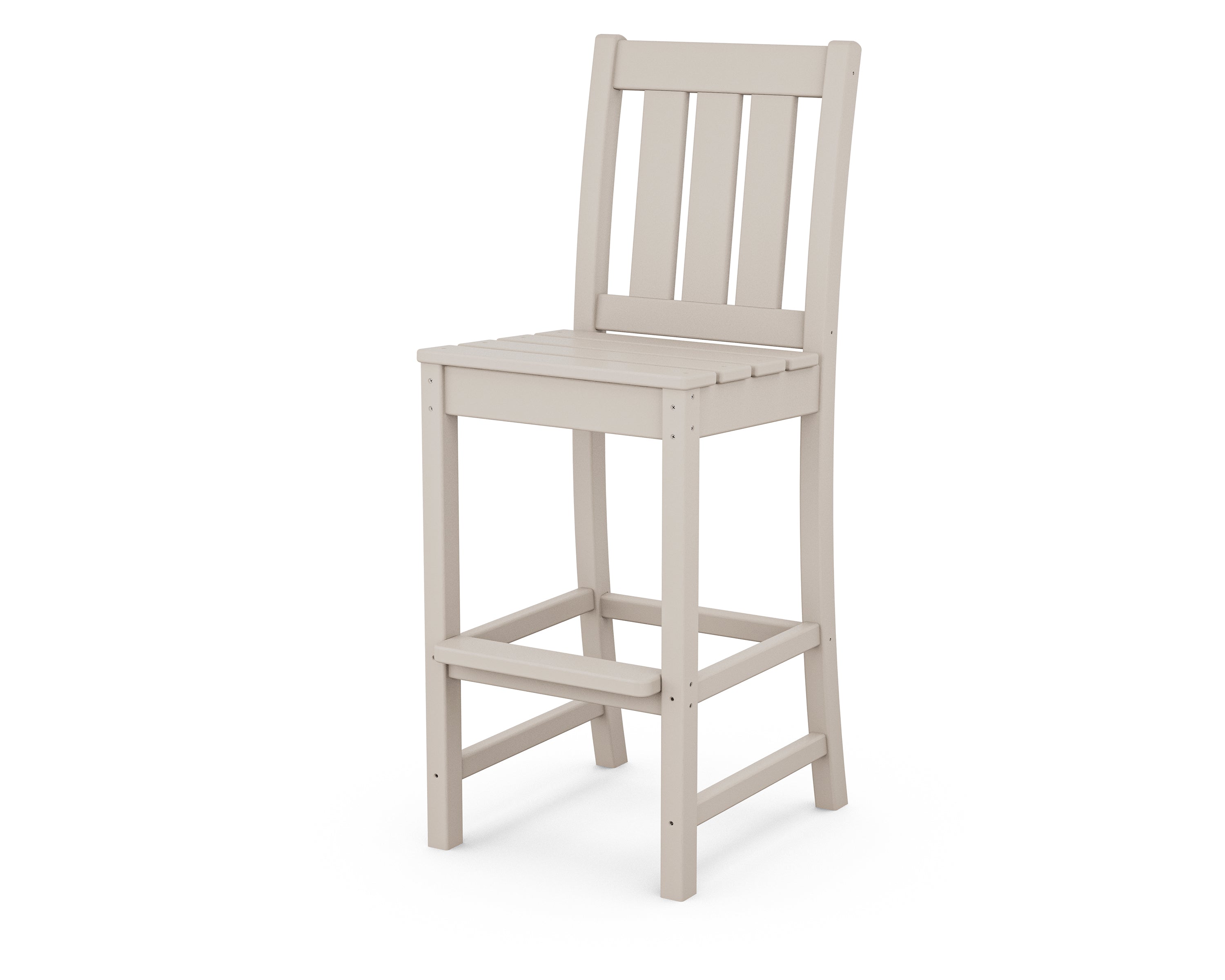 POLYWOOD Oxford Bar Side Chair