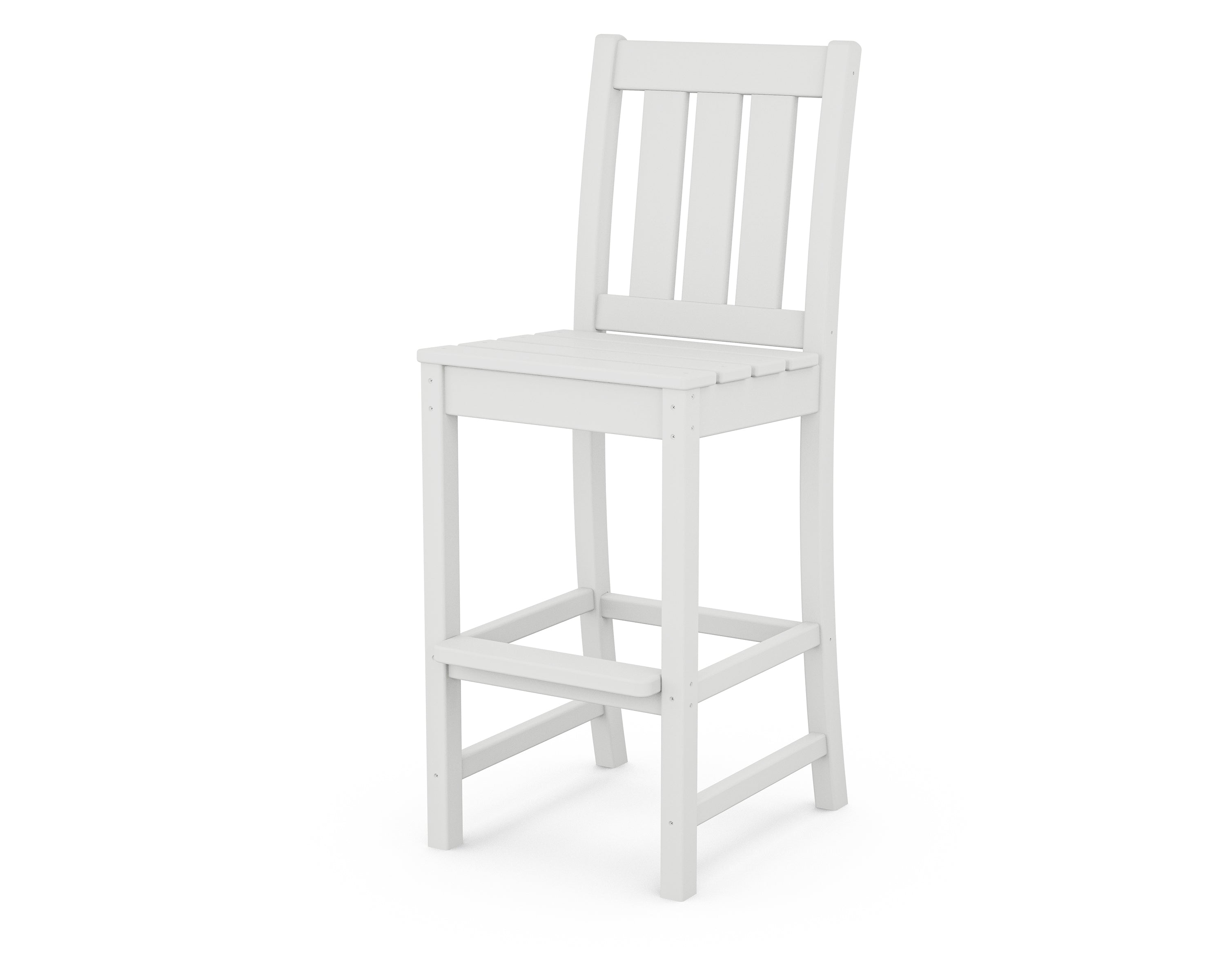 POLYWOOD Oxford Bar Side Chair