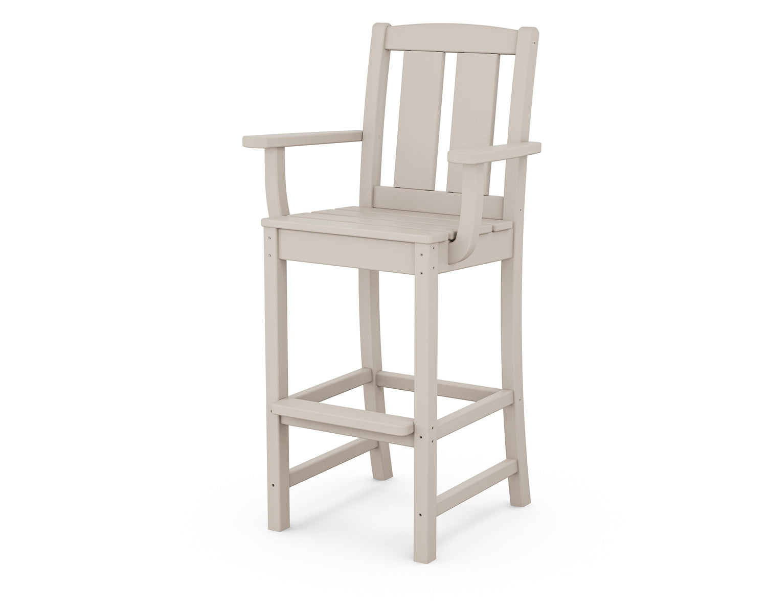POLYWOOD Mission Bar Arm Chair