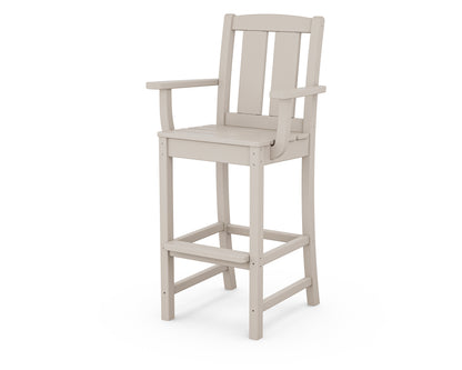 POLYWOOD Mission Bar Arm Chair