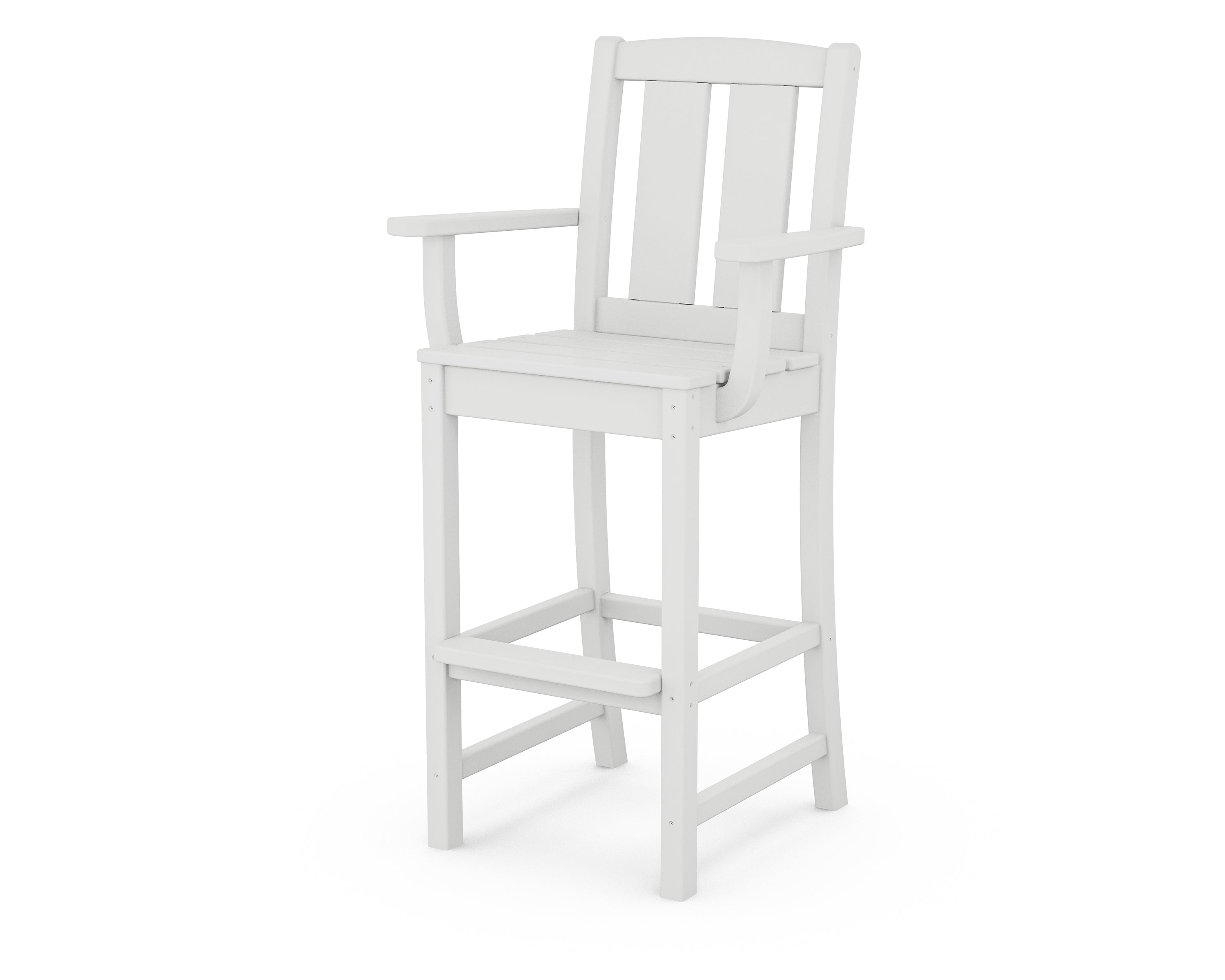 POLYWOOD Mission Bar Arm Chair