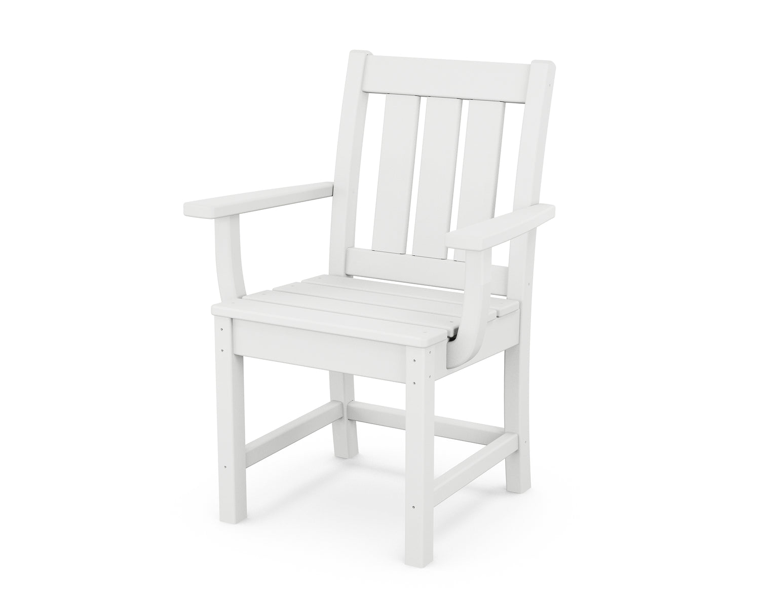 POLYWOOD Oxford 7-Piece Farmhouse Dining Set