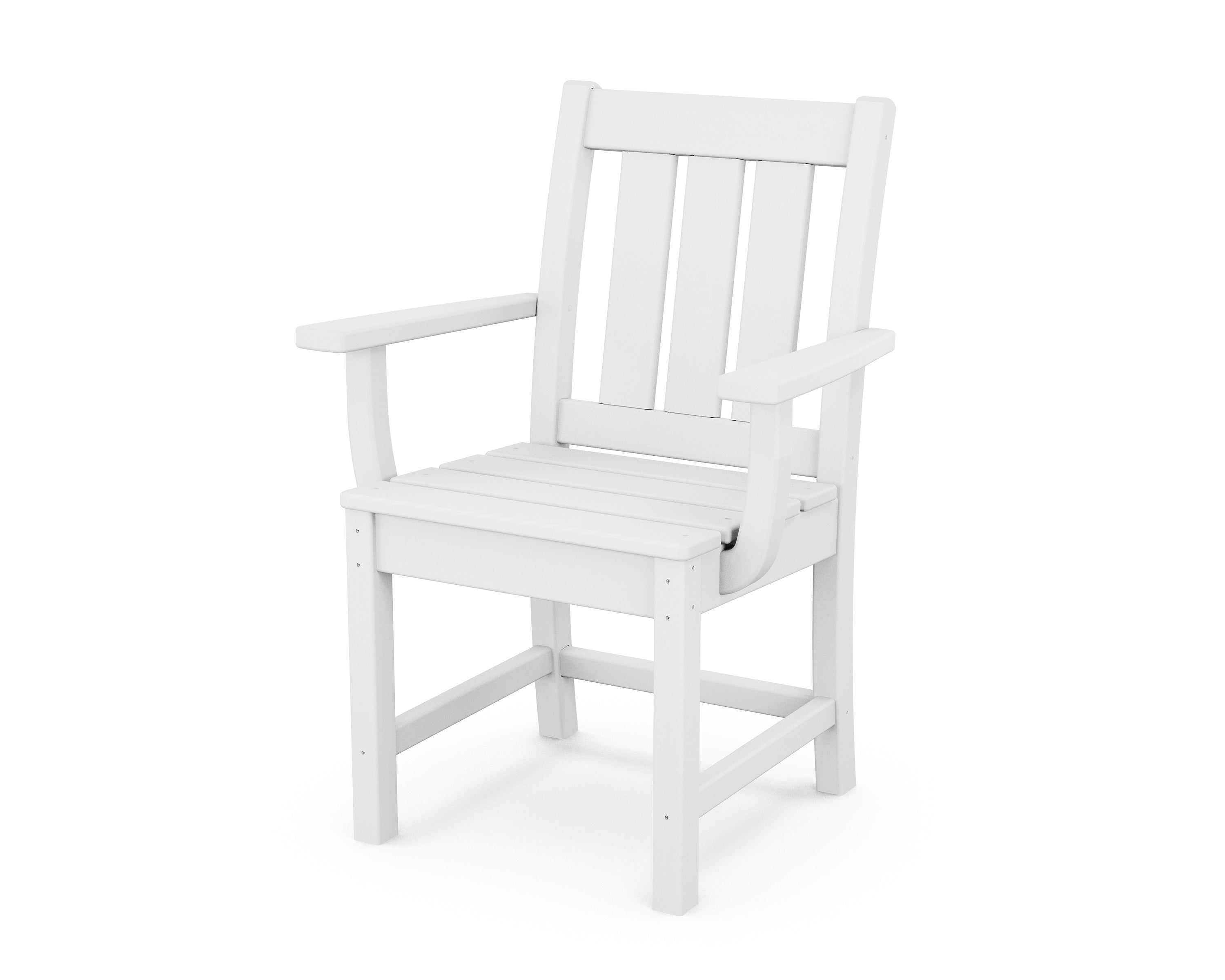 POLYWOOD Oxford 7-Piece Farmhouse Dining Set