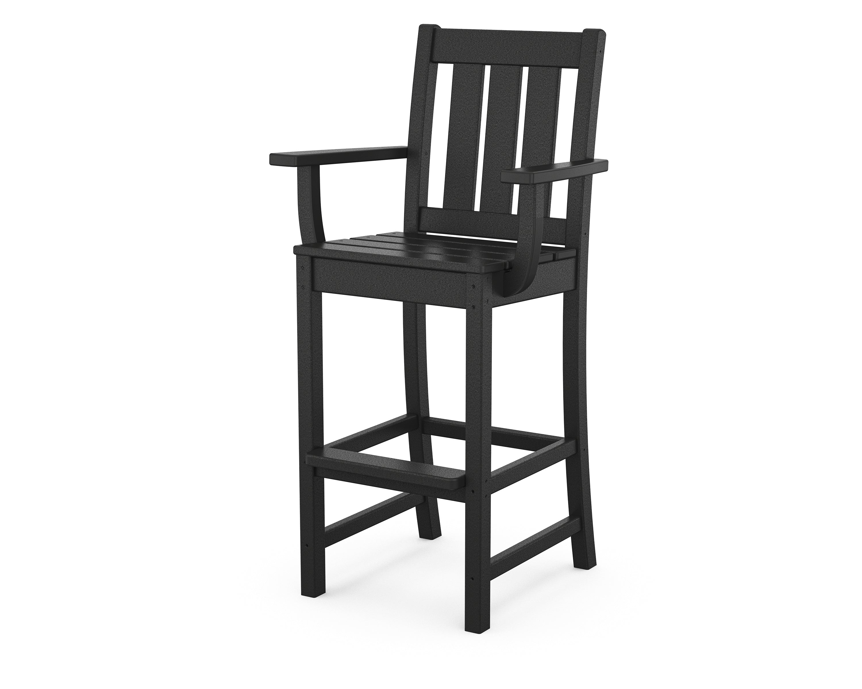 POLYWOOD Oxford Bar Arm Chair