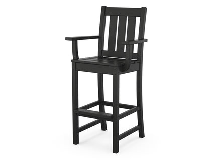 POLYWOOD Oxford Bar Arm Chair