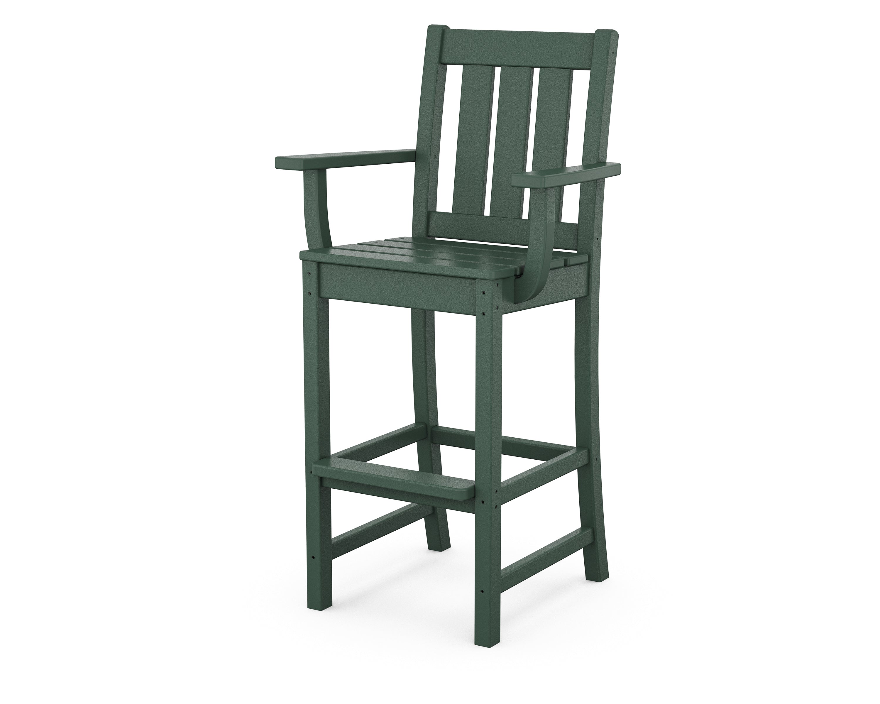 POLYWOOD Oxford Bar Arm Chair
