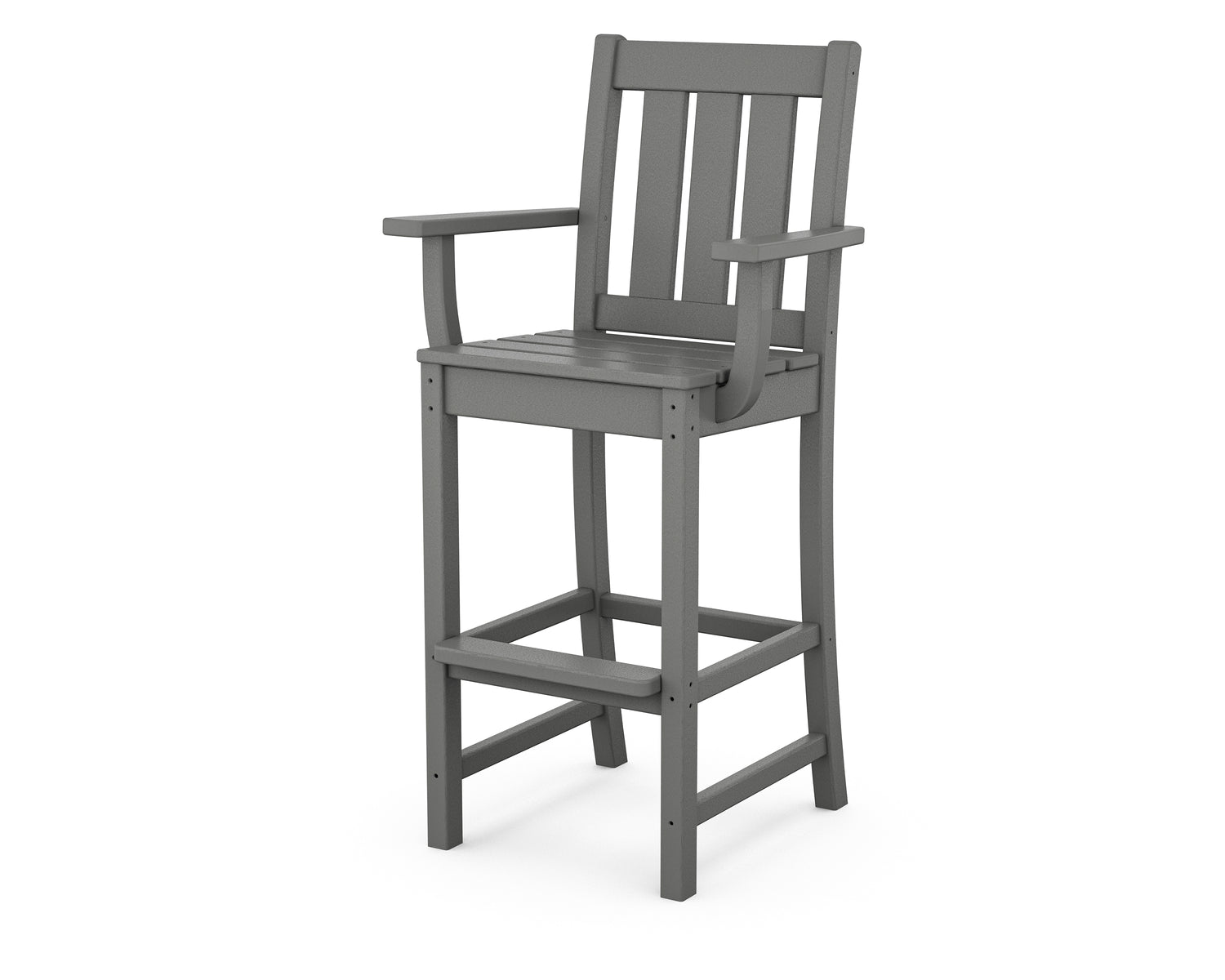 POLYWOOD Oxford Bar Arm Chair