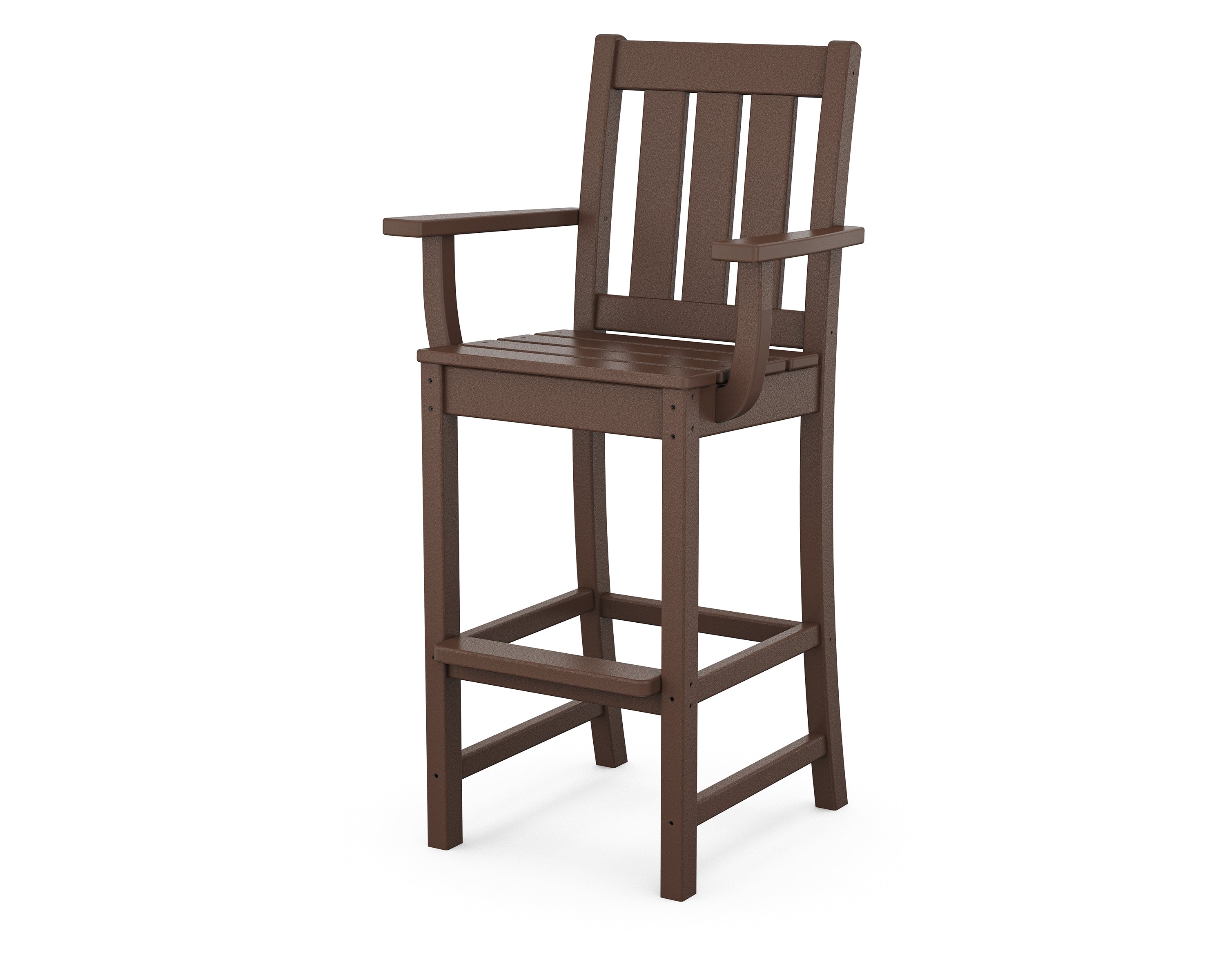 POLYWOOD Oxford Bar Arm Chair