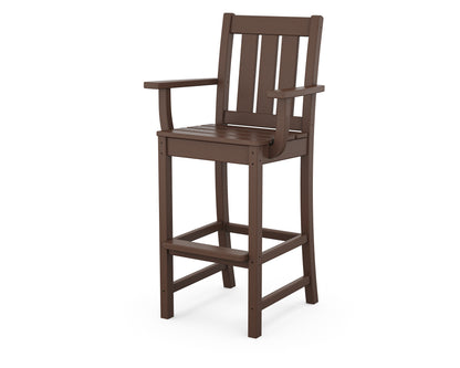POLYWOOD Oxford Bar Arm Chair