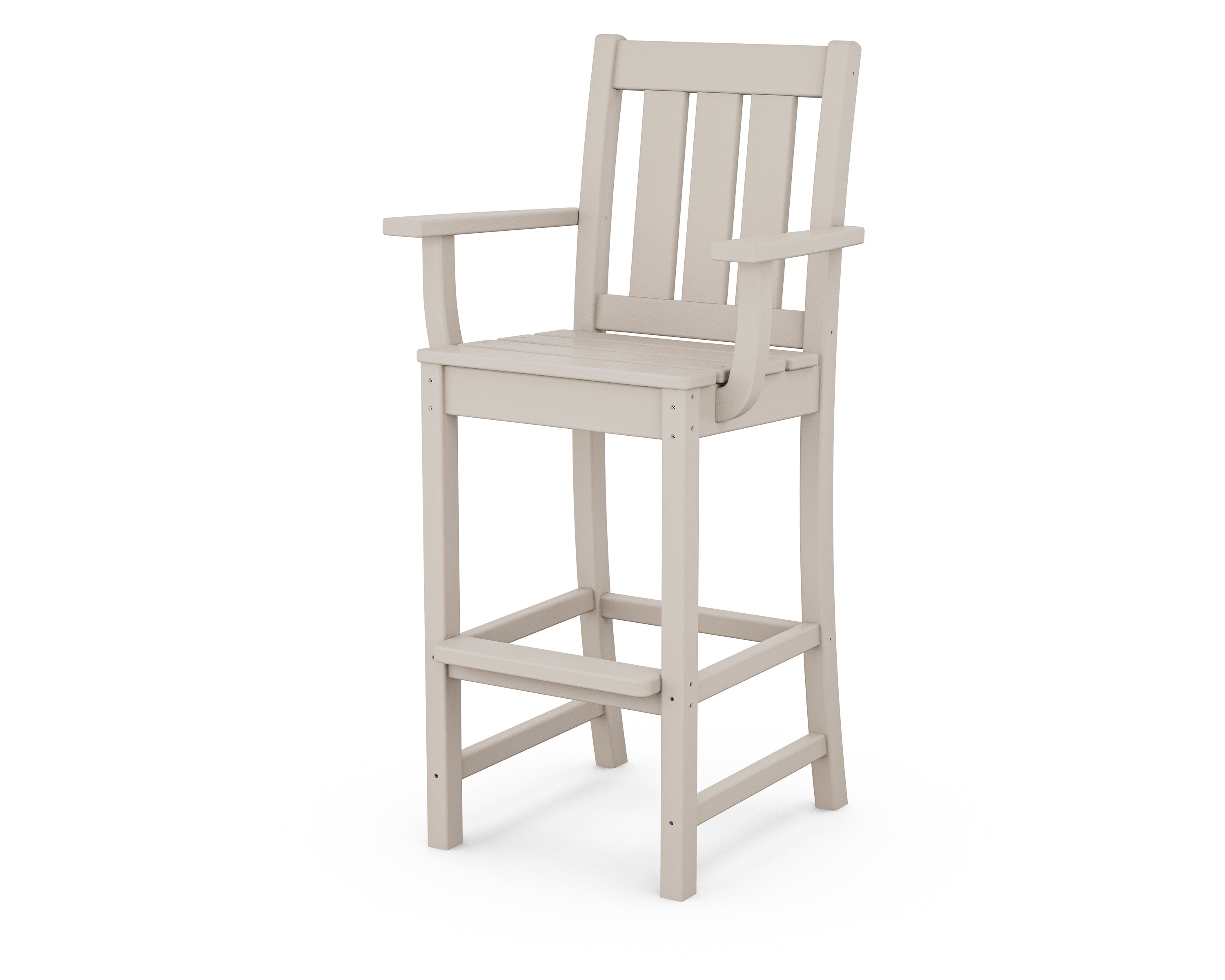 POLYWOOD Oxford Bar Arm Chair