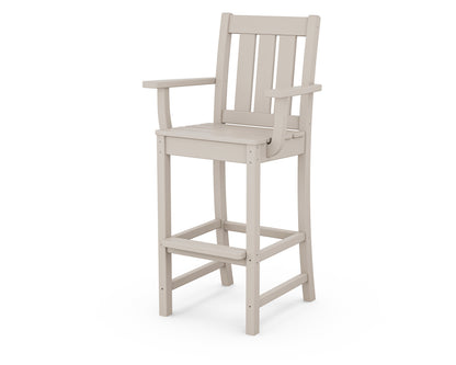 POLYWOOD Oxford Bar Arm Chair