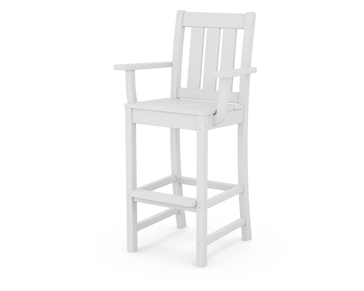POLYWOOD Oxford Bar Arm Chair
